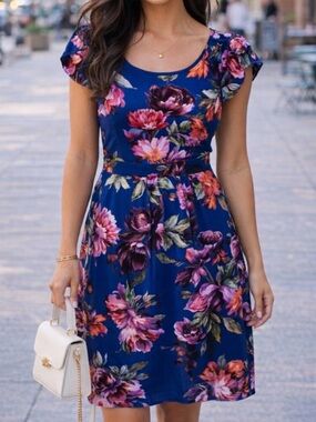 Anthropologie Moulinette Soeurs Rosada Midi Dress